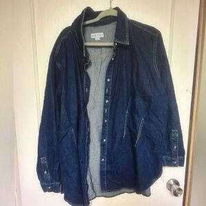 ViVI Men's Blue Denim Jacket